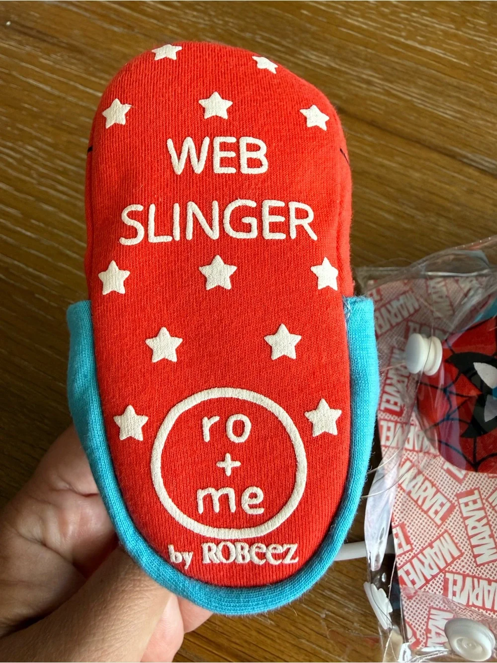 Robeez bootie Spider-Man Marvel 12-18m